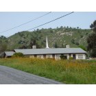 Springville: Church Among the Wildflowers, Springville, CA