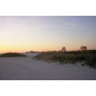 Treasure Island: : Beach Dunes Sundown Behind the Suncoast Motel Treasure Island FL