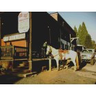 Foresthill: : Can still ride into town for a cold one at the Red Dirt Saloon