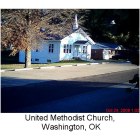Washington: United Methodist Church at 204 South Main Sreeet