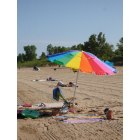 St. Joseph: : Silver Beach Umbrella