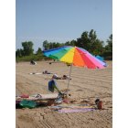 St. Joseph: Silver Beach Umbrella