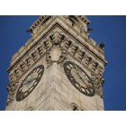 Worcester: cityhall clock tower