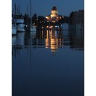 Olympia: Washington State Capitol from Percival Landing