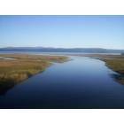 Brinnon: here is a nice shot of the mouth of the Duckabush River as seen from the river bridge aprxamatley 3 miles south of brinnon.