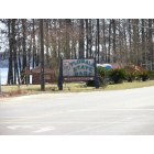 Florala: Lake Jackson in Florala, Alabama