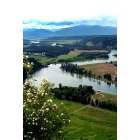 Bonners Ferry: Overlooking the valley