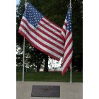Mount Pulaski: Flag Memorial