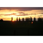 Bruneau: Summer Sunset