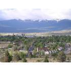 Susanville: Overlooking Susanville CA with the Diamond Mtns in the background
