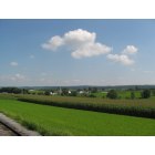 Lancaster: : View from Strasburg Train Ride Beautiful Peaceful Lush Farmlands