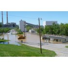 Cumberland City: Flood waters May 2010
