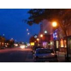 Owosso: Owosso at night.