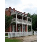 D: Koch Hotel (now a bed and breakfast) built in 1908
