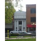 Oskaloosa: Book Vault by the town square in Oskaloosa, IA