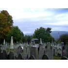 Bennington: Cemetery, Old First Church