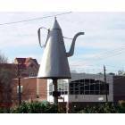 Winston-Salem: Winston-Salem famous coffee pot