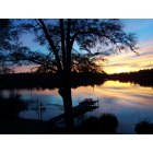 Bonifay: Sunset 2 on Dogwood Lakes!