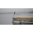Wauconda: Early morning on Bangs Lake
