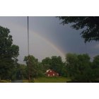 Warrenton: Warrenton, Virginia rainbow! :-)