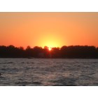Syracuse: Sunset on Lake Wawasee