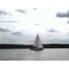 Senecaville: Sailing Scenecaville Lake.