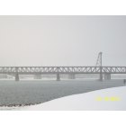 Yankton: : Winter 2010 - Meridian Bridge on a Frosty Day