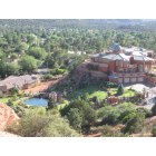 Sedona: : veiw of a beautiful home from the chapel