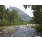 Joseph: Stream in Joseph, Oregon
