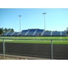 Poland: Poland Seminary High School's New Football Stadium-FIELD VIEW