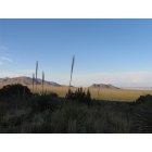 Alamogordo: The valley before Alamogordo close to the Organ mountains.