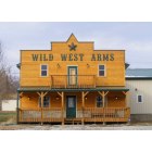 Table Rock: A new business--Wild West Arms [gun shop]