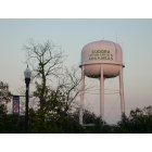 Eudora: a shot from town of the water tower