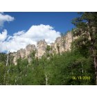 Spearfish: picture of Spearfish Cayon hill.