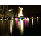 Orlando: : Downtown Orlando Lake Eola By Vick Pacheco