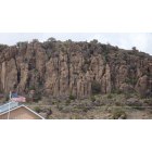 Fort Davis: mountains, Ft. Davis, TX