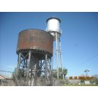Milford: At the old park ... water towers