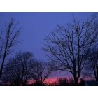 Plymouth: : Beautiful sunset off from Randolph Drive, Plymouth Indiana..just came from a walk on the walking trails...
