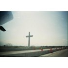 Plymouth: Cross at Effingham on our way to and from visits bk south when we lived in Plymouth Indiana.