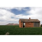 Altus: Altus Farm House: Door way to the Southwest