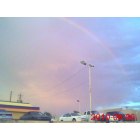 Phoenix: : FULL SPECTRUM RAINBOW OVER PHOENIX, FROM NW CORNER OF 59TH AVE & W. CAMELBACK RD.