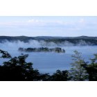 Eureka Springs: Beaver Lake view from Sugar Ridge Cabin