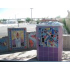 South Tucson: tiled artwork of south tucson