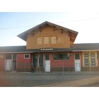 Kingsburg: Railroad Depot