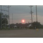 Madisonville: sunset