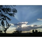 Dolan Springs: Thought it was going to rain, but NOT