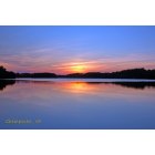 Chesapeake: This is Oak Grove Lake Park at sunset.
