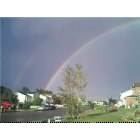 Clinton: This double Rainbow was Taken in Clinton City July 31 2010