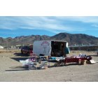 Dolan Springs: vender at dolan springs swapmeet in the ranch club area.