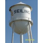 Seiling: Seiling, Ok water tower
